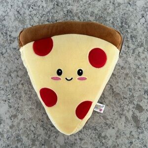 NWT Smoochy Pals Pepperoni Pizza Slice Plush Toy